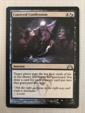 MTG Coerced Confession Gatecrash 217 Regular Uncommon