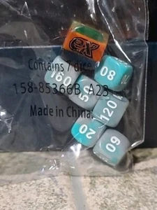 Paldea Evolved Pokémon TCG Dice Counters - Sealed - Picture 1 of 1