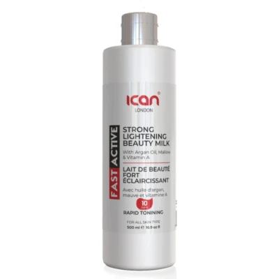 ICAN LONDON Ican Extreme Glow Strong Lightening Beauty Milk 500ml (UK Fast Delivery)