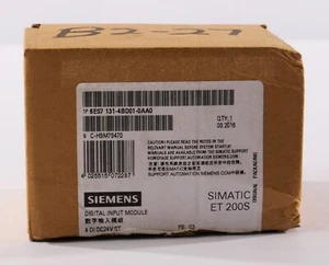 (Box of 5) Siemens 6ES7 131-4BD01-0AA0 Digital Input Module Simatic ET 200S - Picture 1 of 4