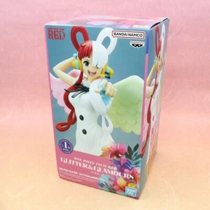 One Piece Uta 8.7in Anime Figure PVC Statue Glitter&Glamours BANPRESTO Japan NIB - Picture 1 of 5