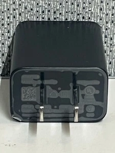 Adaptive Single USB Wall Charger / Power Adapter - Black (CK18W02U) - Picture 1 of 2