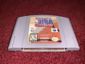 Kobe Bryant in NBA Courtside Nintendo 64 N64 Cartridge ONLY & TESTED! VGC! - Picture 1 of 8