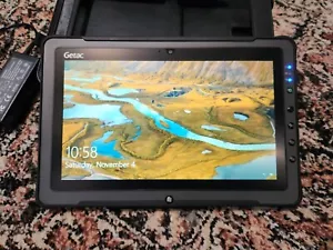 Getac F110 G4 F110G4 Gen 7 i5-7200U 2.50ghz 4gb 128gb SSD Win10 Rugged tablet - Picture 1 of 10