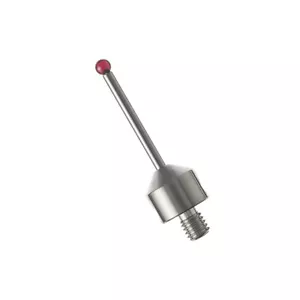 CMM Touch Probe Stylus 2mm Ruby Ball M5 Thread Styli 30mm Length A-5003-5216 - Picture 1 of 2