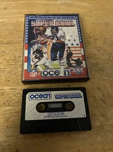 NFL Super Bowl XX American Football ZX Spectrum 48K/128K - Ocean - Picture 1 of 6