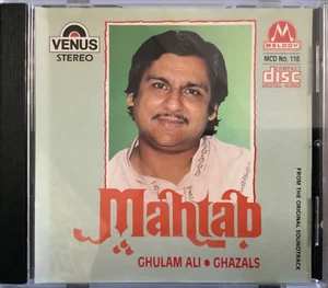 Mahtab By Ghulam Ali - RARE MELODY Ghazal CD MCD 118 - Picture 1 of 2