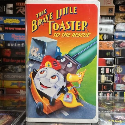 The Brave Little Toaster to the Rescue 1997 VHS Tested Animated Family Adventure - Image 1 of 4