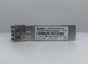 Avago AFBR-57D9AMZ-IB1 8G Fibre Channel 850nm SFP+ SW TRANSCEIVER - Picture 1 of 4