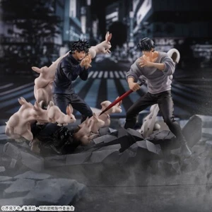 Jujutsu Kaisen Fushiguro Megumi & Toji Fushiguro Figure sega FIGURIZMα set of 2 - Picture 1 of 18