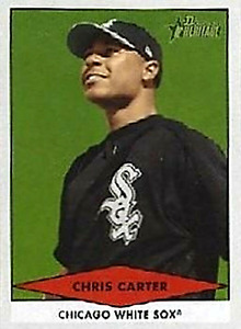 2007 Bowman Heritage Prospects #BHP10 Chris Carter RC Chicago White Sox