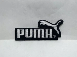 PUMA NUEVO BORDADO NOMBRE EMPRESA PARCHE ETIQUETA 1-1/2 X 3-1/2 - Imagen 1 de 1