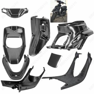 KIT CARENE 8PZ YAMAHA BWS ORIGINAL 50 91>03 MBK BOOSTER SPIRIT NERO NEUTRO 91>0 - Imagen 1 de 1