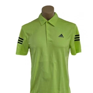 ADIDAS MENS POLO GOLF SHIRT - GREEN/BLACK - X LARGE - NEW WITH TAGS - Picture 1 of 1