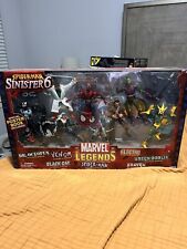 Marvel Legends Spider-Man vs Sinister 6 Box Set 2004 Action Figures SEALED