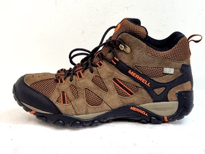 Merrell Moab Dry Impermeable Hombres Botas para Caminar Gamuza Marrón Reino Unido 11 UE 46 - Imagen 1 de 10