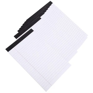 8 Pcs Take Paper Office Small Note Pads Legal Writing Letter Ruled - Picture 1 of 12