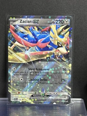 SV: Scarlet & Violet Promo Cards #198 Zacian ex - Image 1 of 2