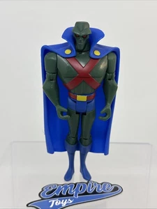 Figura de acción Martian Manhunter Justice League Unlimited Mattel 4" J'onn J'onzz - Imagen 1 de 2