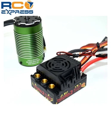 Castle Creations 1/8 Monster 2 Esc Wp con 2650 kv sin sensor 0100108 CSE010-0108-04 Foto 1 de 2