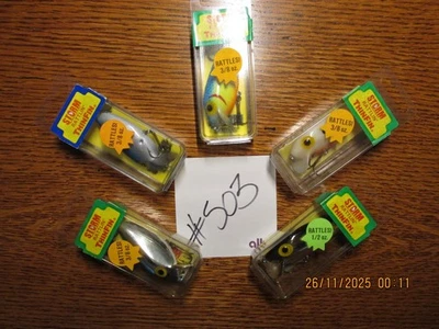 Storm Pre Rapala Rattlin Тонкий Плавник приманка бас судак лосось форель - Изображение 1 из 4