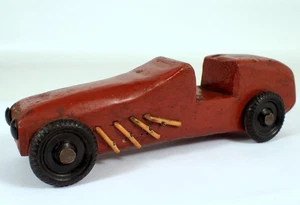 ESTATE Vtg c1960 Pinewood Derby Race Car Hand Made Cub Boy Scouts BSA - Picture 1 of 11