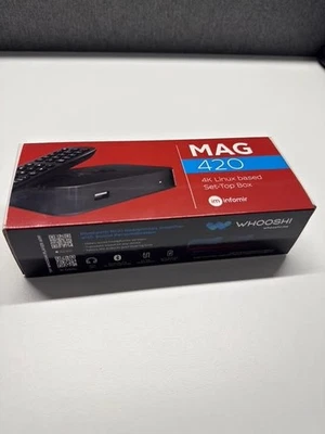 Genuine Infomir MAG 420 STB box - Bild 1 von 3