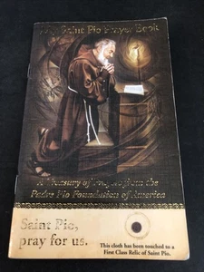 My Saint Pio Prayer Book Pray For Us Treasury of Prayers Padre Booklet - Picture 1 of 3