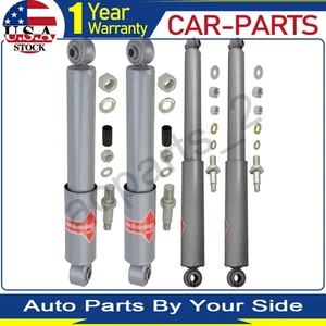 KYB Gas-A-Just Monotube Shocks Set for 1987-1991 GMC R1500 Suburban RWD - Picture 1 of 3