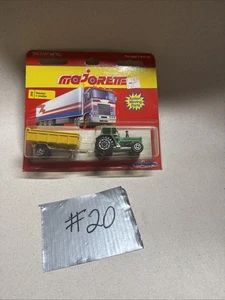Majorette # 316 Tractor & Trailer Bible Has Small Crack In Buttom - Picture 1 of 12