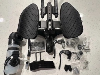 Tririg Complete Cockpit - Alpha One Carbon Bar/Stem Complete System + Add Ons - Image 1 of 4