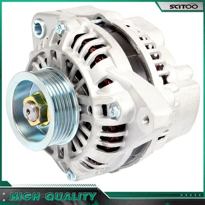 Alternador para Acura EL Honda Civic 2001-2005 L4 1.7L 70 Amp/12V CW 6 ranuras Foto 1 de 4