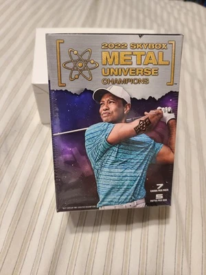 2022 UD Skybox Metal Universe Champions Blaster Box Sealed Michael Jordan Tiger - Image 1 of 4