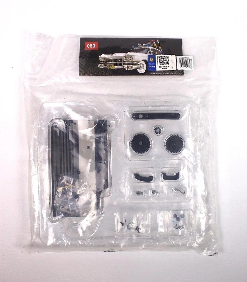 Fanhome Eaglemoss Build The Ghostbusters Ecto-1 舞台/发行 083 1:8 比例 — 第 1/1 张图片