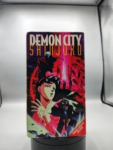 Demon City Shinjuku (VHS, 1998, Dubbed) - Imagen 1 de 3