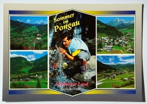 Postkarte Sommer in Pongau / Österreich - Bild 1 von 2