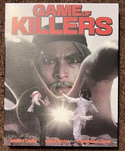 Game Of Killers (1978) Blu-Ray Terror Vision W/ Slipcover - Picture 1 of 6
