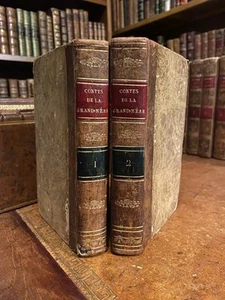 Contes et Nouvelles de la Grand'Mère. Comtesse d'Hautpoul. 2/2. Gravures. 1823 - Picture 1 of 22