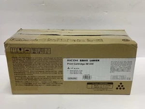 Ricoh IM430 Black Toner Cartridge GENUINE OEM 419078 - Photo 1/2