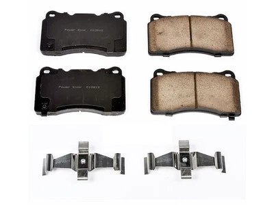 Juego de pastillas de freno delanteras Power Stop 61357SPYW 2018 2019 para Subaru BRZ 2017-2020 Foto 1 de 2