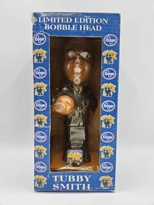 Kentucky Wildcats Tubby Smith Autographed Signed Bobblehead Free Shipping  - Image 1 of 4