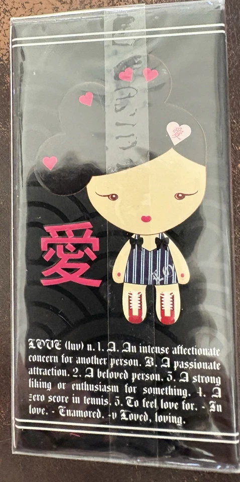Harajuku Lovers "Love" Gwen Stefani 1 Fl. Oz. Perfume feminino 30 ml novo lacrado - Imagem 1 de 4