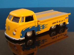Retro Rollback 1963 VW Volkswagen Flatbed Wrecker 1/64 Scale Limited Edition W - Picture 1 of 4