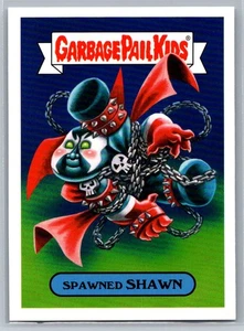 2019 Topps Garbage Pail Kids We Hate the '90s #9a Spawned Shawn - Picture 1 of 2