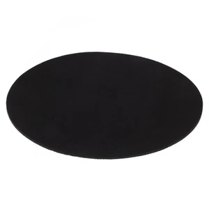 Circular Mouse Pad Black Full Moon Computer Mouse Pad Rubber Cloth Mouse Mat - Zdjęcie 1 z 12
