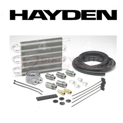 Hayden Engine Oil Cooler for 1964-1974 Plymouth Barracuda - Belts Cooling rs Foto 1 de 4