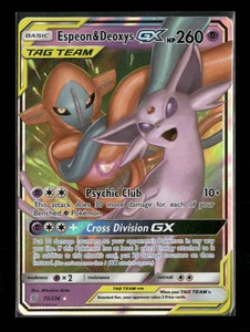 SM - Unified Minds Espeon & Deoxys GX #72/236 - Bild 1 von 2