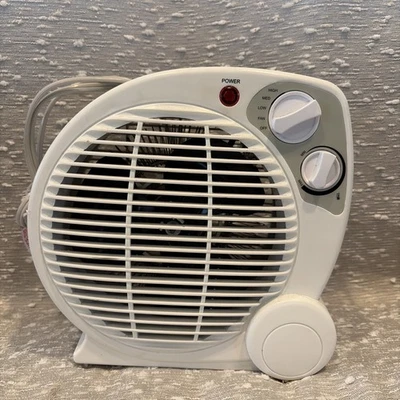 Intertek Electric HB-211T Fan Forced Portable Electric  Heater 3-Settings 1500-W - Image 1 of 4