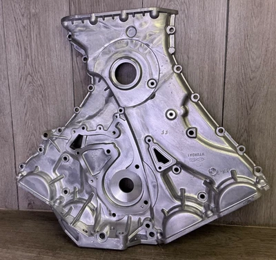 Cubierta de cadena de distribución # 2010-2015 Hyundai Genesis y cupé Kia K900 OEM Foto 1 de 4