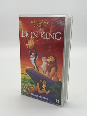 The Lion King VHS Sehr guter Zustand Originalverpackung - Bild 1 von 4